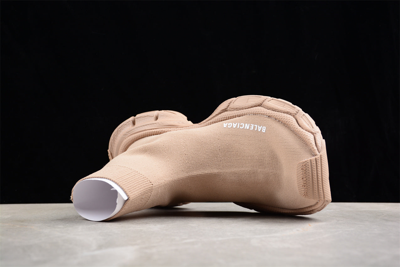 Balenciaga Dames 3XL Sock Beige Sneakers