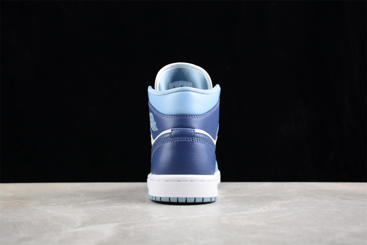 Nike Air Jordan 1 Mid "Diffused Blue"