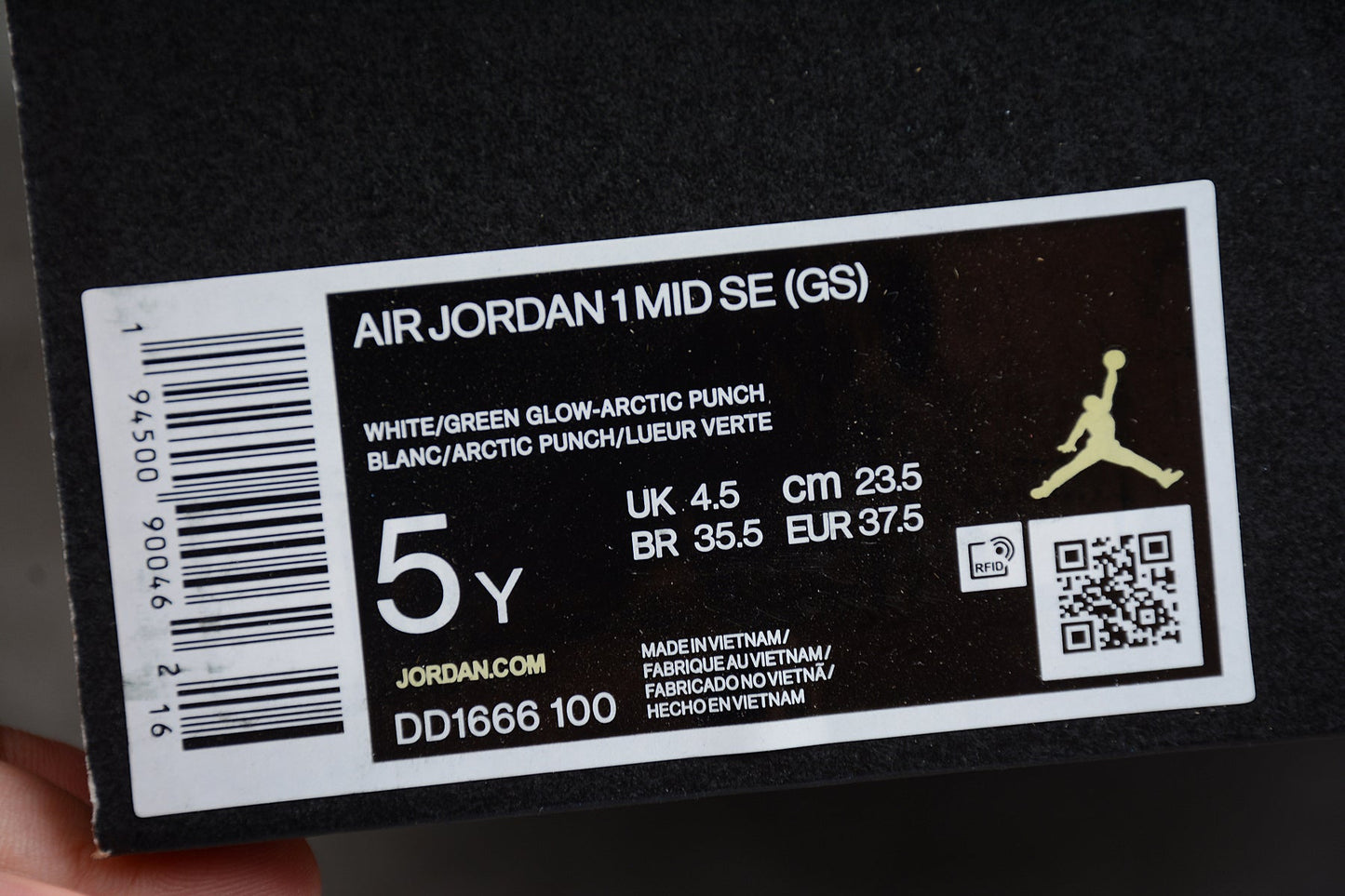 Nike Air Jordan 1 Mid "Paint Drip"