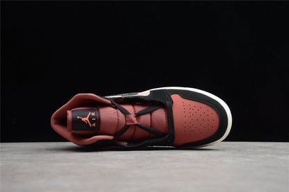 Nike Air Jordan 1 Mid Canyon Rust Sneakers