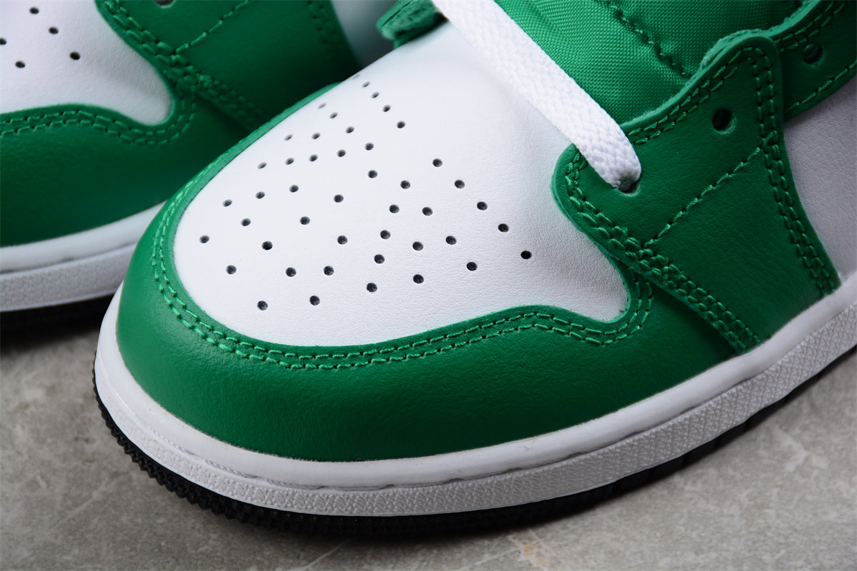 Air Jordan AJ1 Mid "Green"