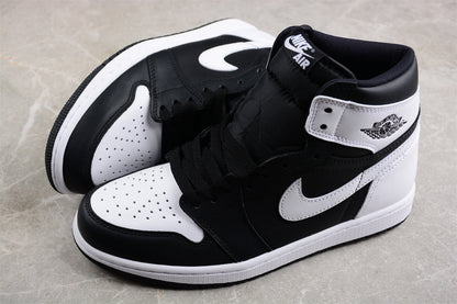 Air Jordan 1 High OG Reverse Panda Sneakers