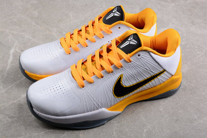 Nike Zoom Kobe 5 Lakers Home Basketball Shoes