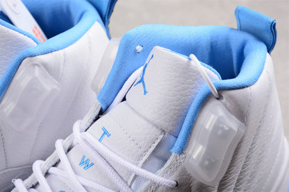 Air Jordan 12 Retro UNC University Blue Sneakers