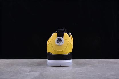 Jordan Spizike Low Yellow Sneakers