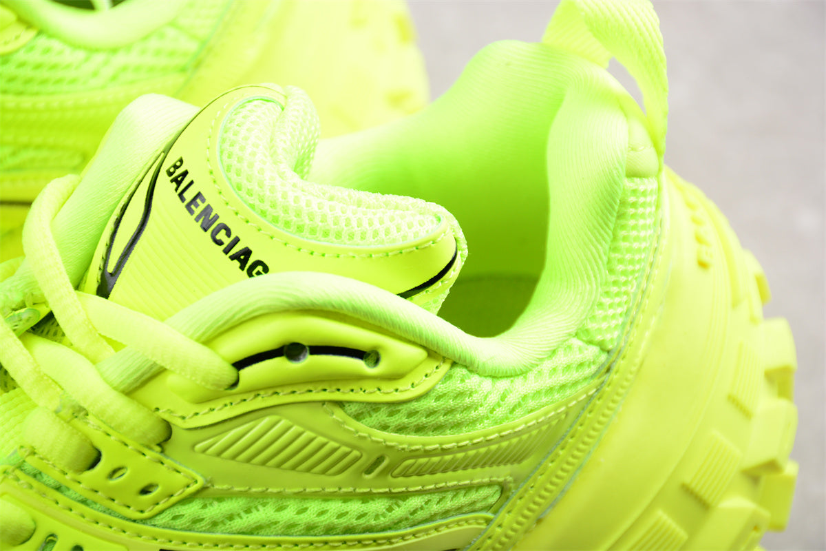 Balenciaga Defender Yellow Sneakers