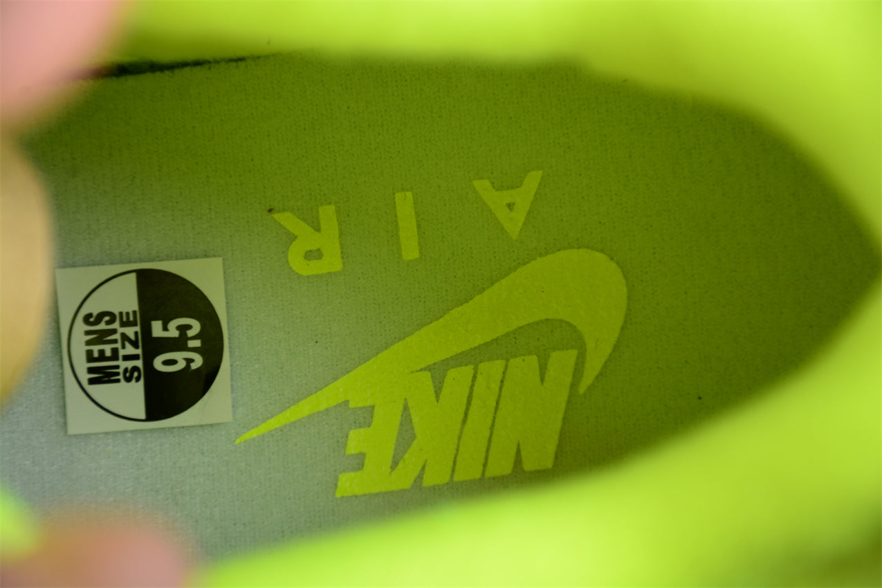 Air Jordan 4 "Neon Yellow Tennis Ball"
