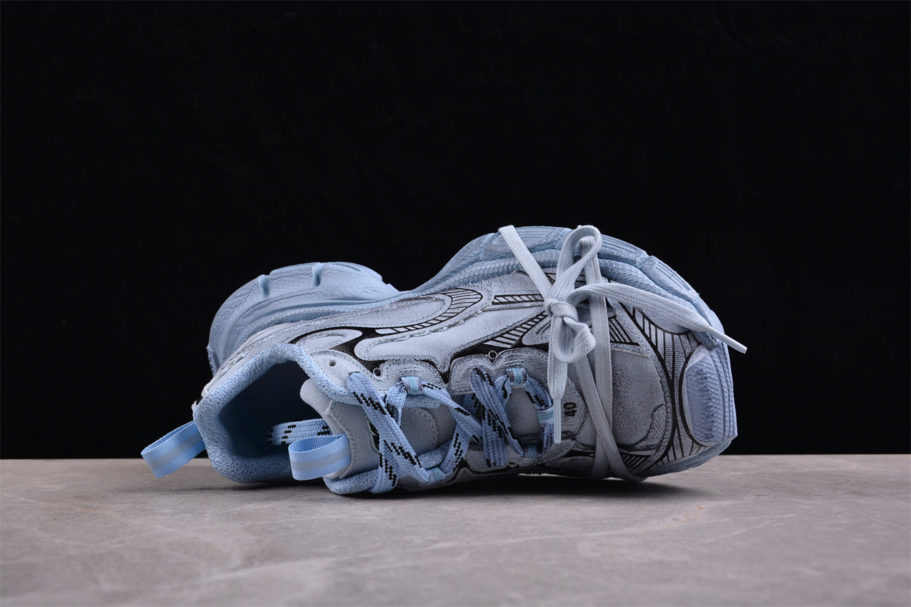 Balenciaga 3XL Light Blue Gray Sneakers