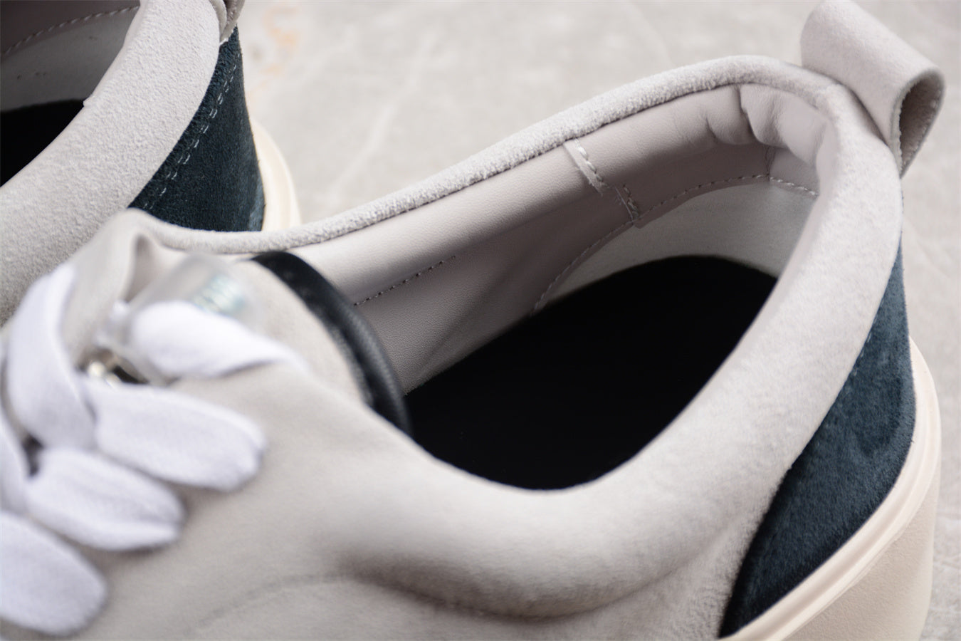 Fear of God 101 Low “Vintage Black Bone Suede”