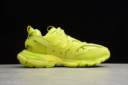 Lime Green Track Performance Sneakers