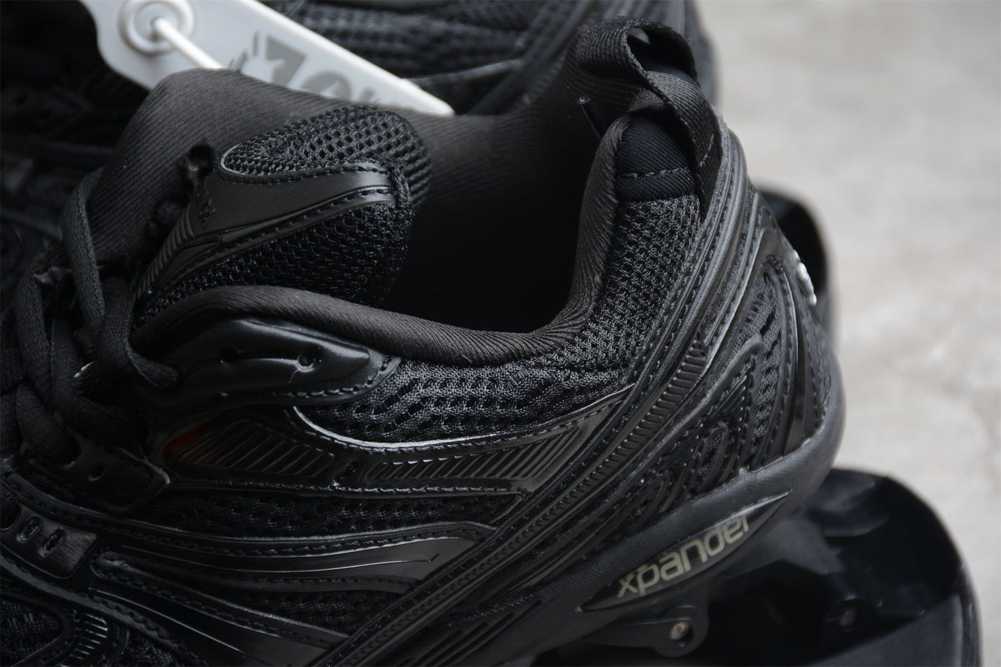Balenciaga X-Pander Black Sneakers