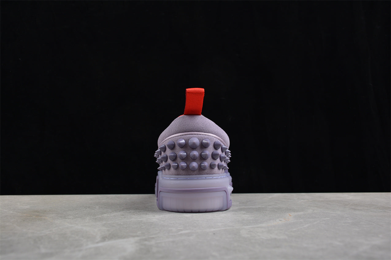 Christian Louboutin Astroloubi Spiked Leather in Purple