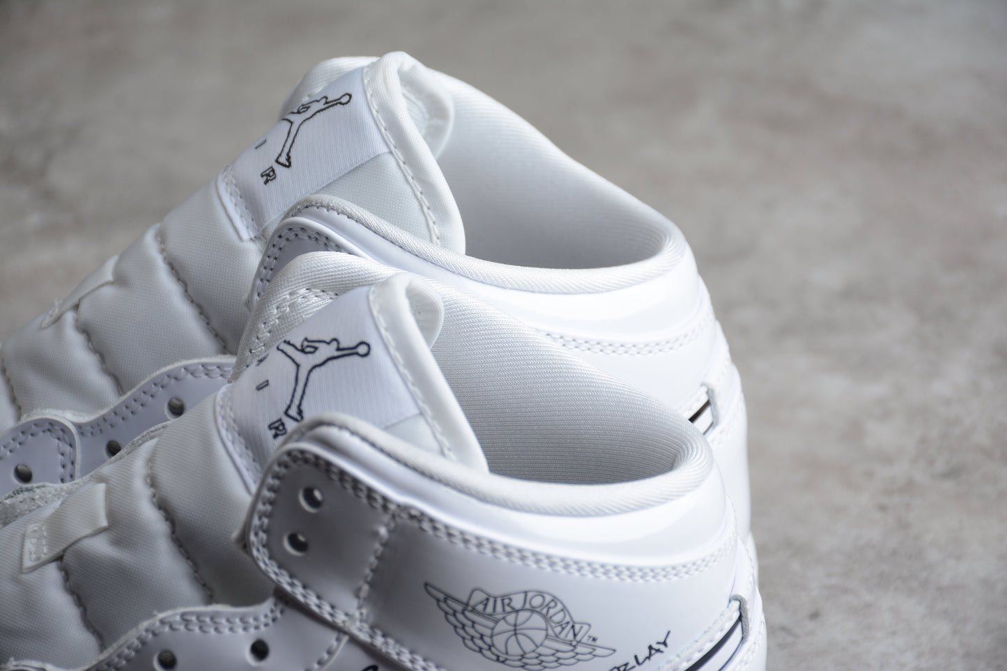 Nike Air Jordan 1 Mid GS 'Schematic'
