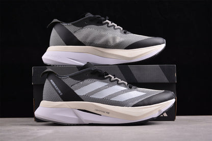 adidas Adizero Boston 12 Black White