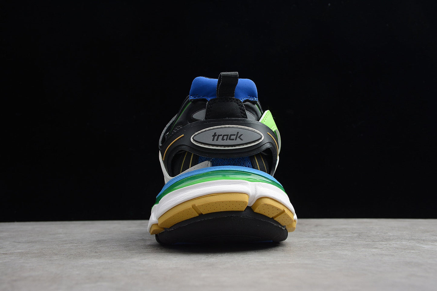 Balenciaga Track Black Blue Sneakers