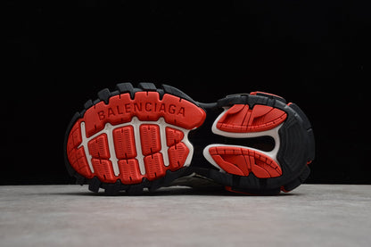 Balenciaga Track 2 White Red Sneakers