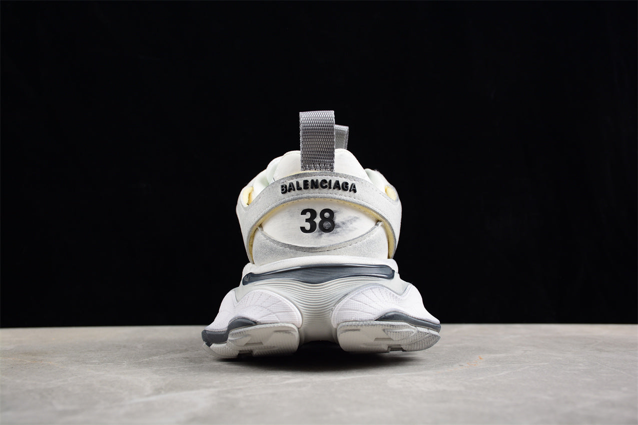 Balenciaga Cargo White Red Sneakers