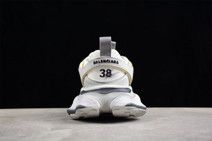 Balenciaga Cargo White Red Sneakers