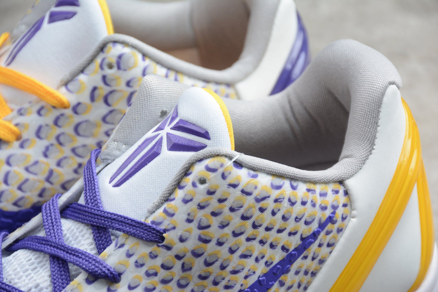 Nike Zoom Kobe 6 “3D Lakers”