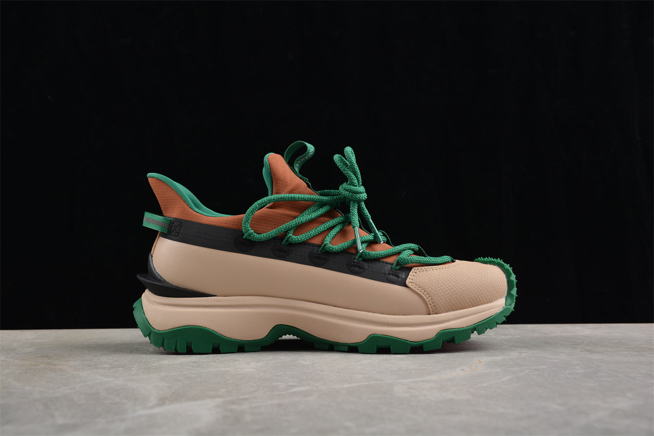 Moncler Trailgrip Lite 2 Sneakers 'Beige/Brown/Green'