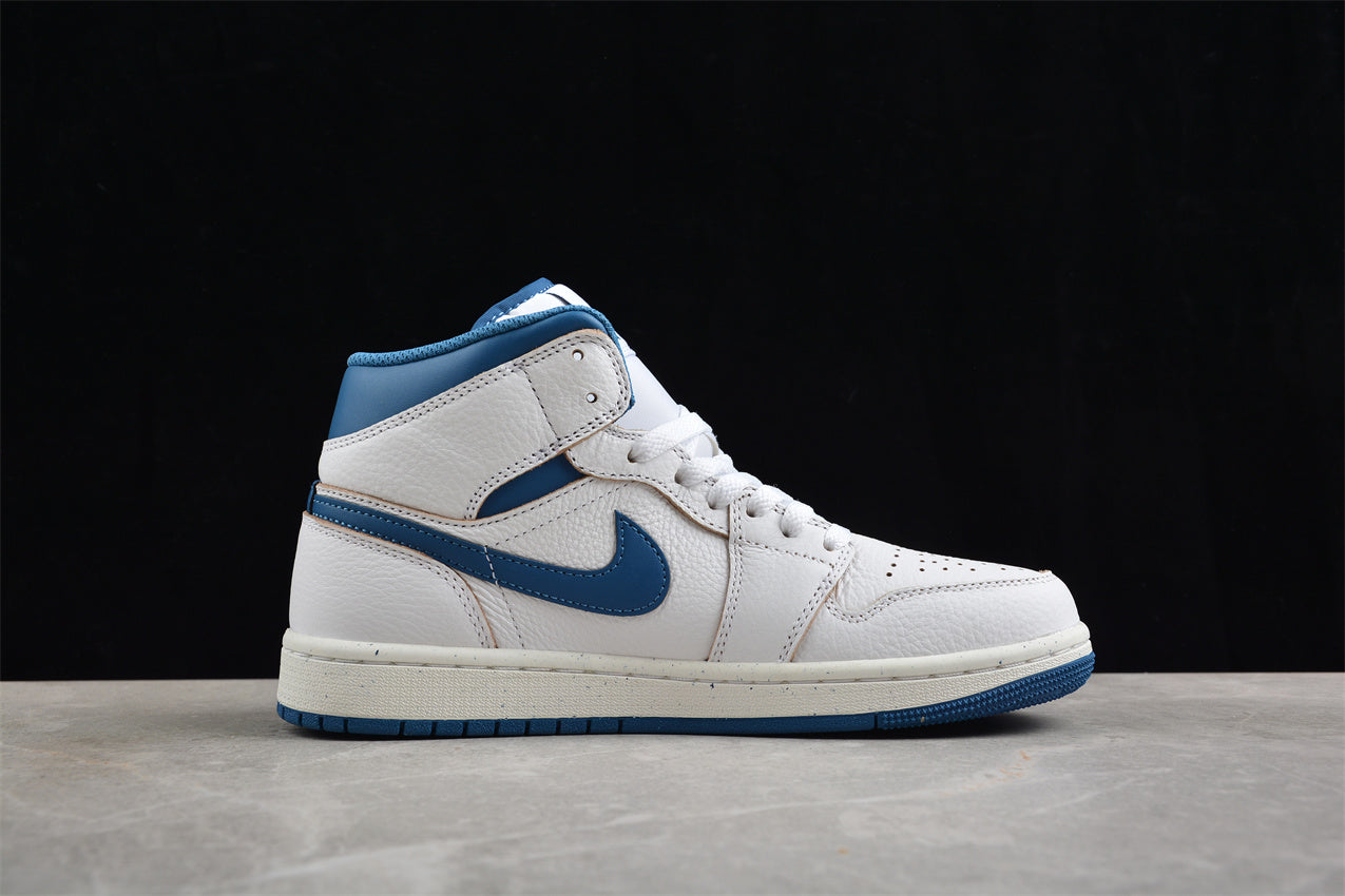 Air Jordan 1 Mid "Industrial Blue"