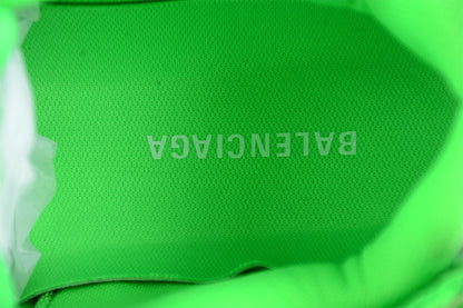 Balenciaga Runner Fluo Green Sneakers