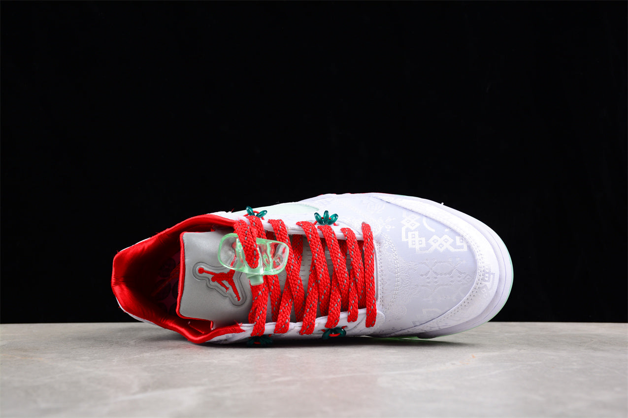 Nike Air Jordan 5 Low "White Silk"