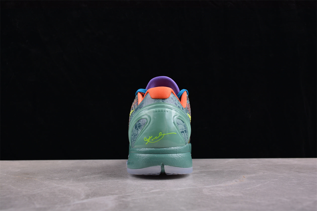 Nike Zoom Kobe 6 VI Prelude All Star Multicolor