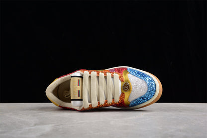 Gucci Glitter Screener Multicolor Sneakers