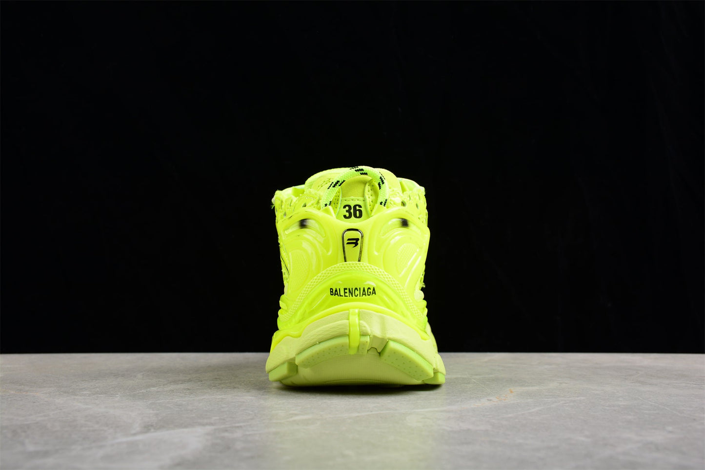 Balenciaga Runner Yellow Sneakers