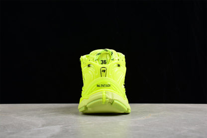Balenciaga Runner Yellow Sneakers