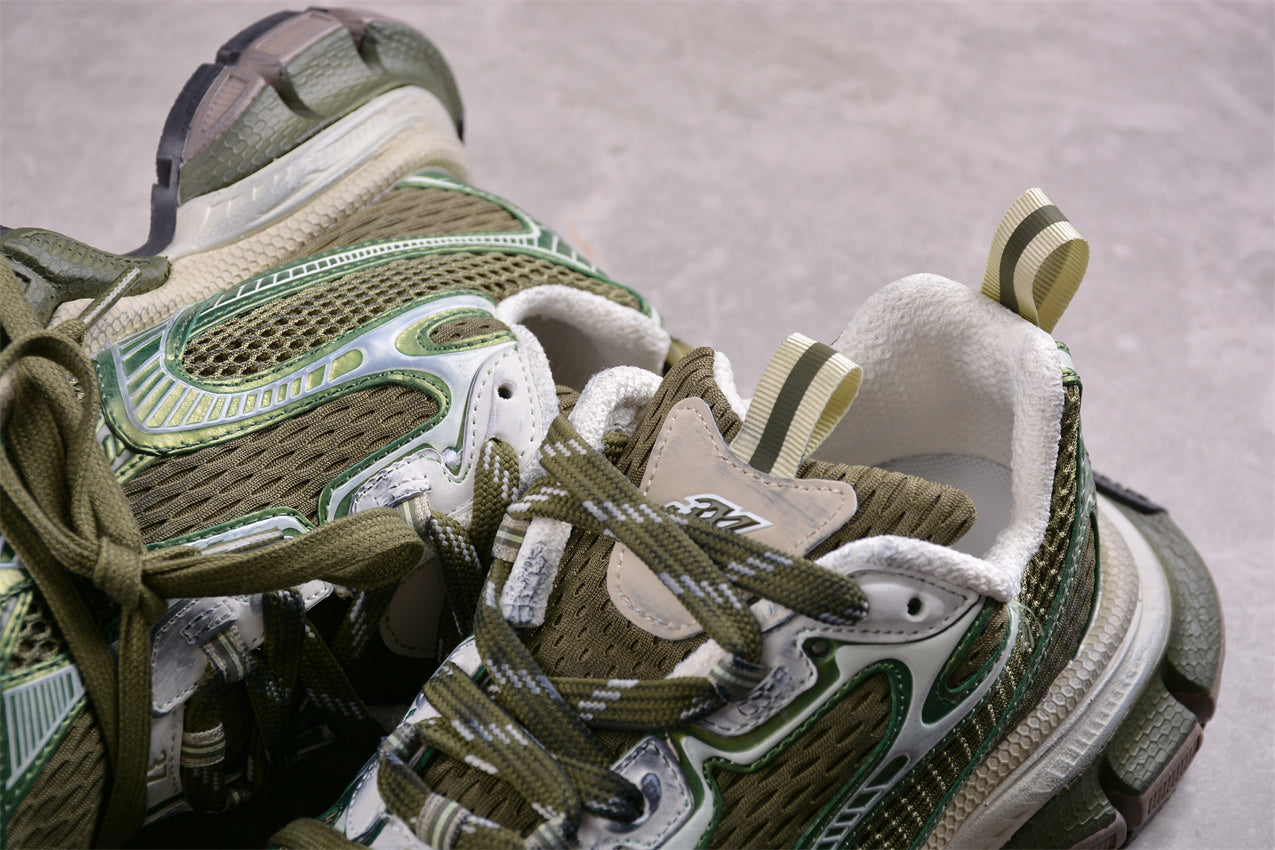 Balenciaga 3XL Green Sneakers
