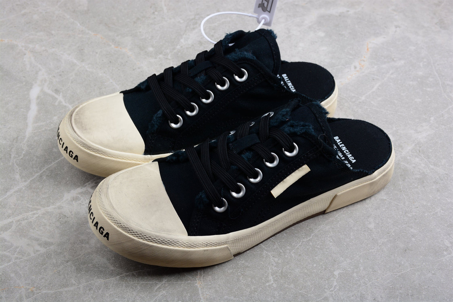 Balenciaga Paris Sneaker Mule Black