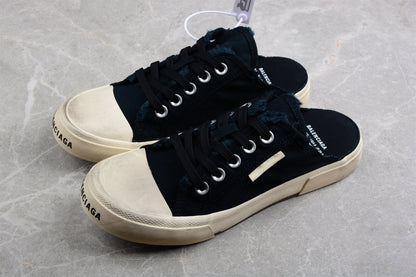 Balenciaga Paris Sneaker Mule Black