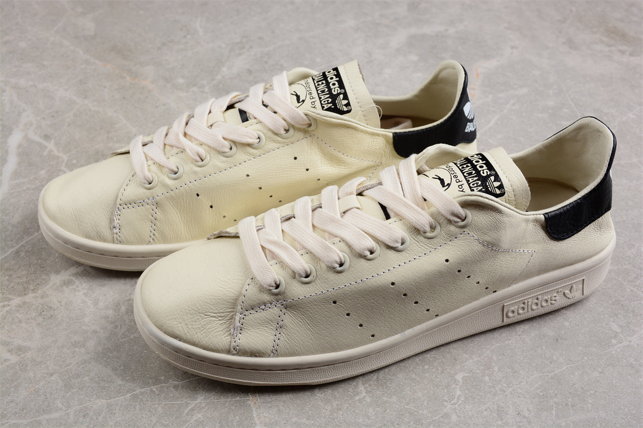 Balenciaga x adidas Stan Smith White Black Sneakers