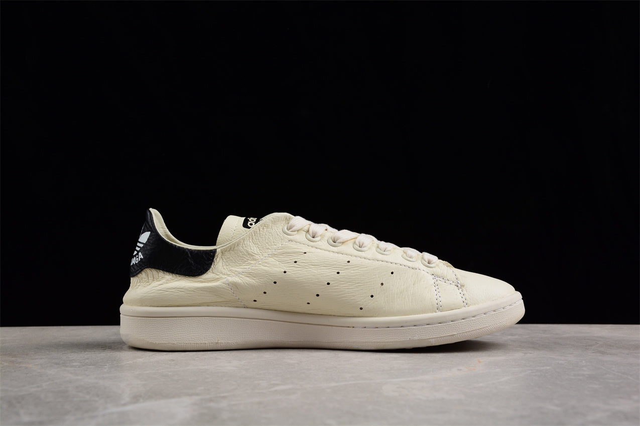 Balenciaga x adidas Stan Smith White Black Sneakers