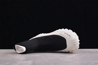 Moncler Trailgrip Sock Black White Sneakers