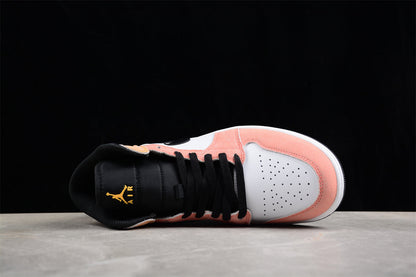 Air Jordan 1 Mid Flight Club Basketball Retro Sneakers