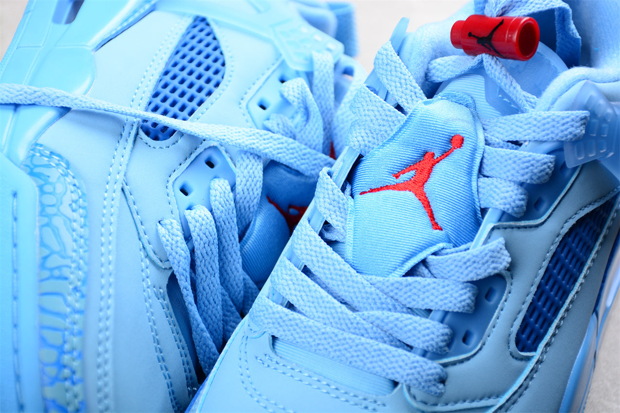 Jordan Spizike Low "Football Blue"