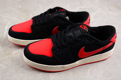 Air Jordan 1 KO Low Bred Sneakers