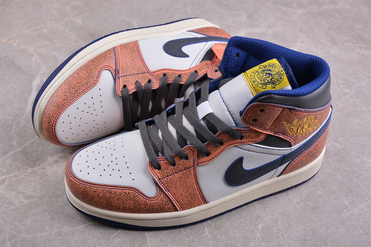 Air Jordan 1 Mid SE ‘Flight Vintage’ FV3619-106