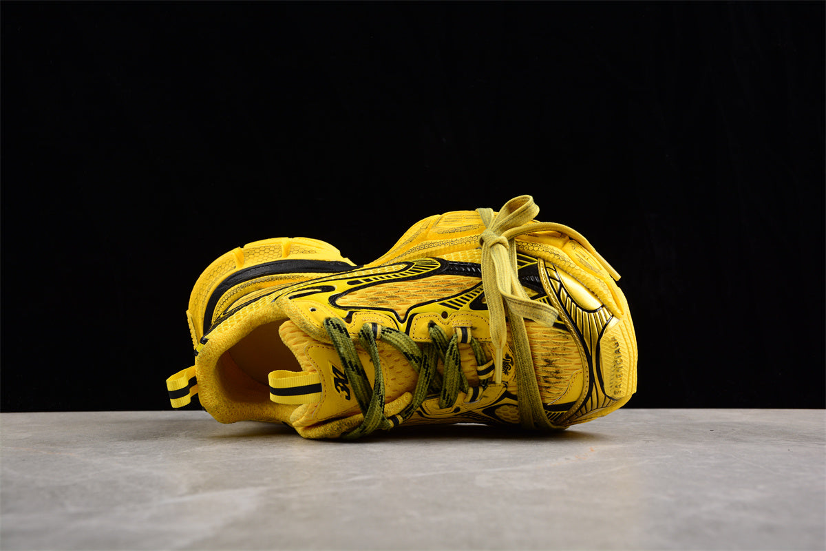 Balenciaga 3XL Yellow Sneakers