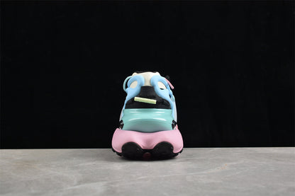 Balmain Unicorn Black Sky Blue Trainers