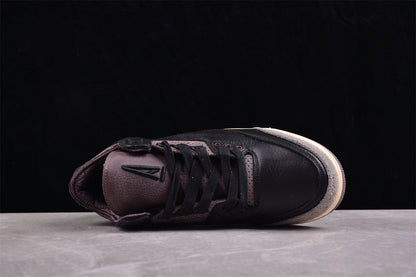 A Ma Maniére x Air Jordan 3 Retro Black Sneakers