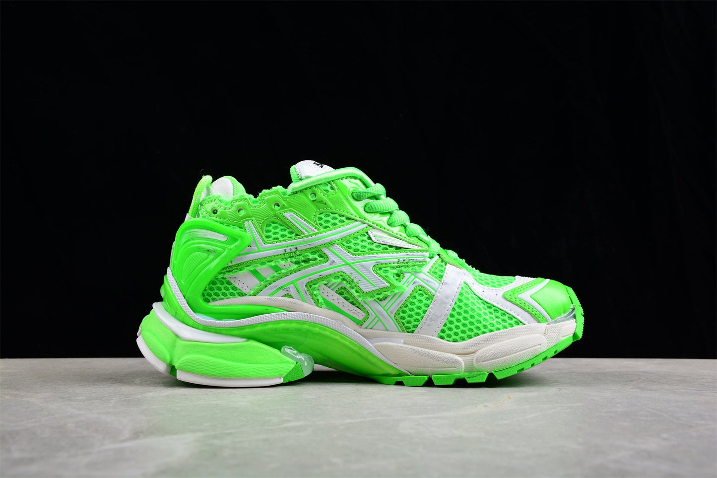 Balenciaga Runner Fluo Green Sneakers