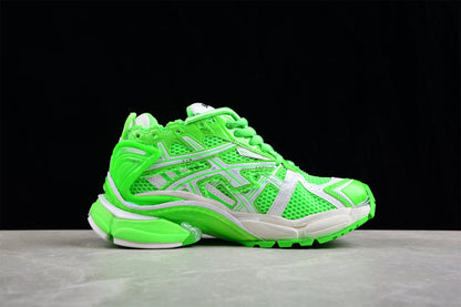 Balenciaga Runner Fluo Green Sneakers