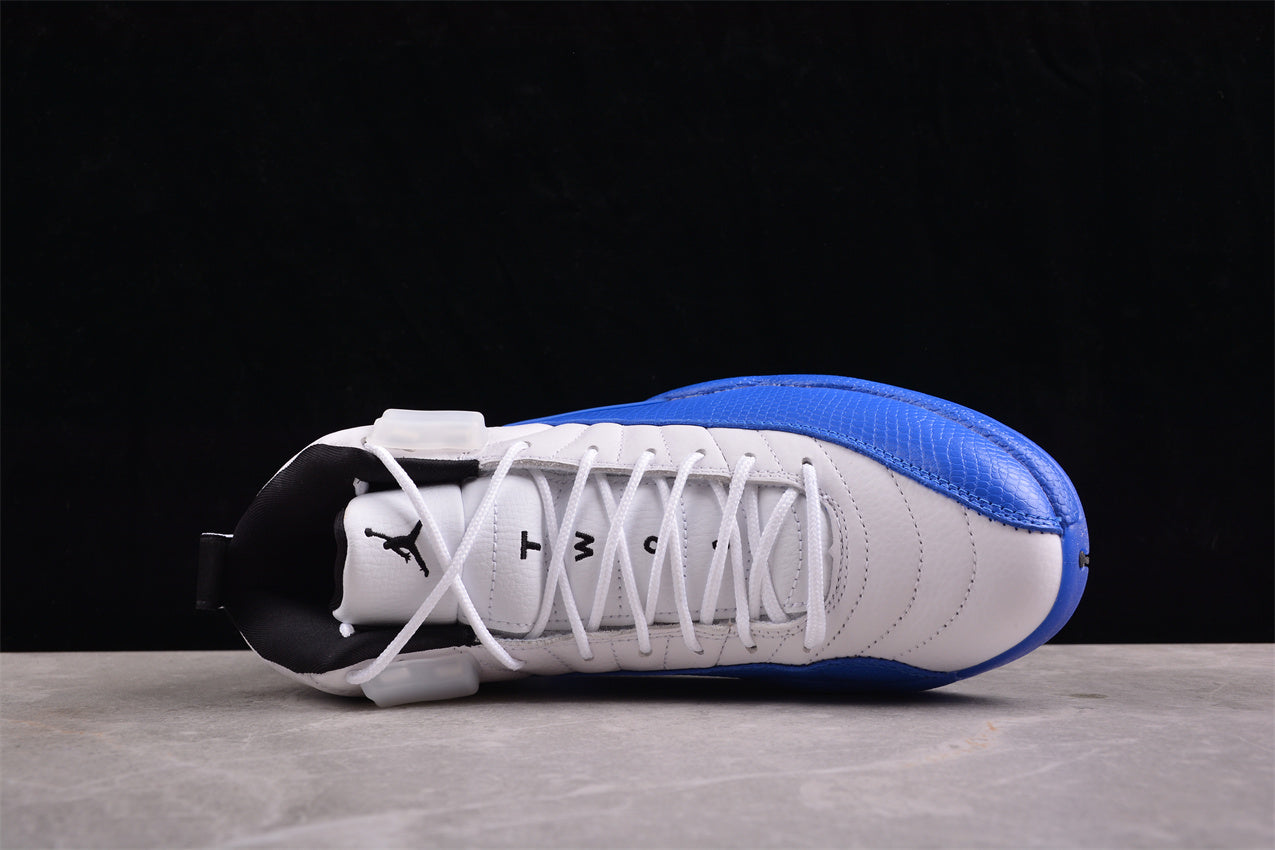Air Jordan 12 'White/Game Royal'