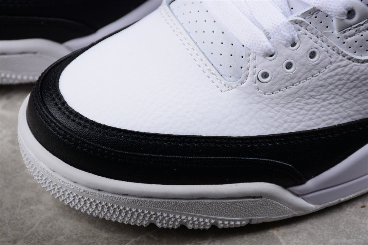 Air Jordan 3 x Fragment "White"