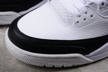 Nike Air Jordan 3 x Fragment White Sneakers