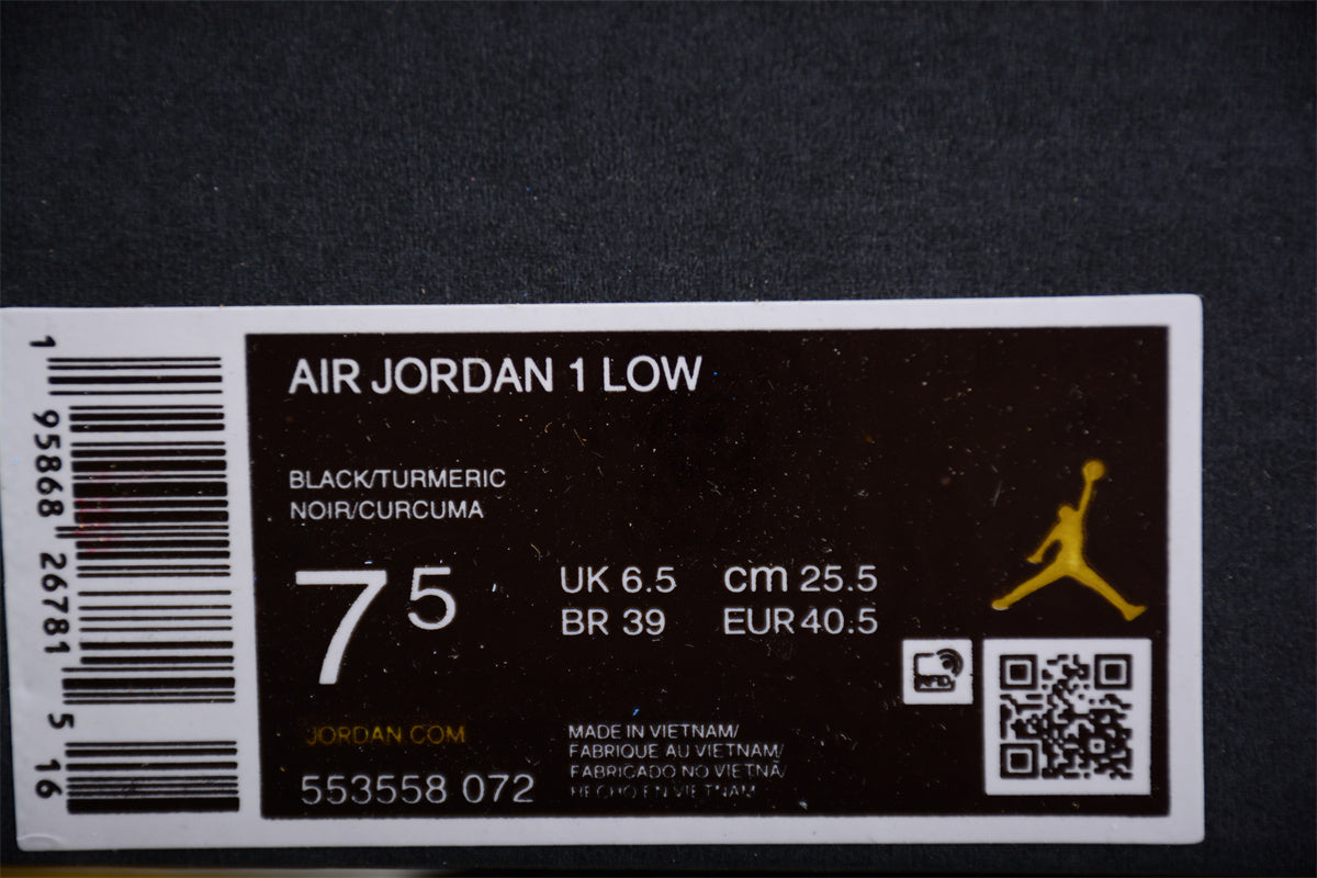 Air Jordan 1 Low OG "Yellow Ochre"